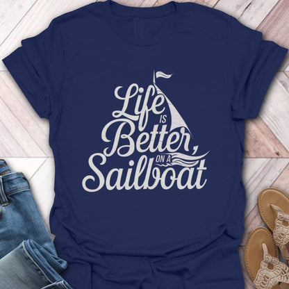 Sailboat Life T-Shirt