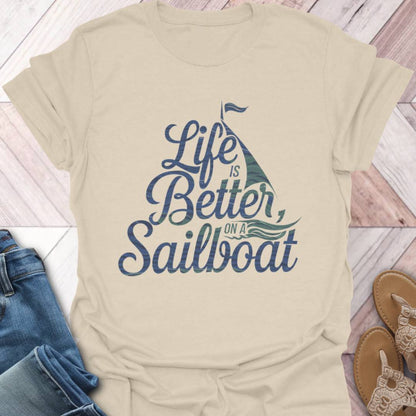 Sailboat Life T-Shirt