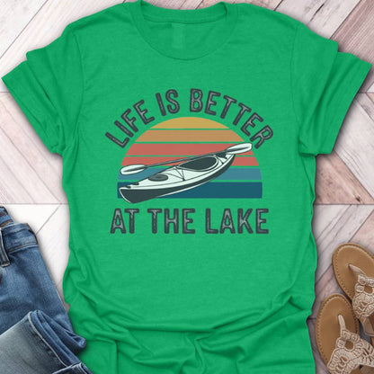 Lake Life Kayak T-Shirt
