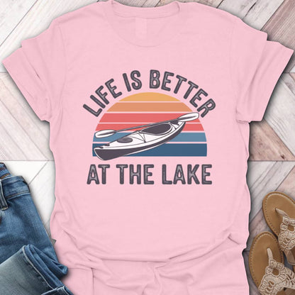 Lake Life Kayak T-Shirt