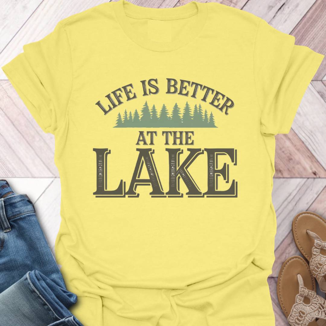 Lake Life Bold T-Shirt
