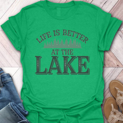 Lake Life Bold T-Shirt