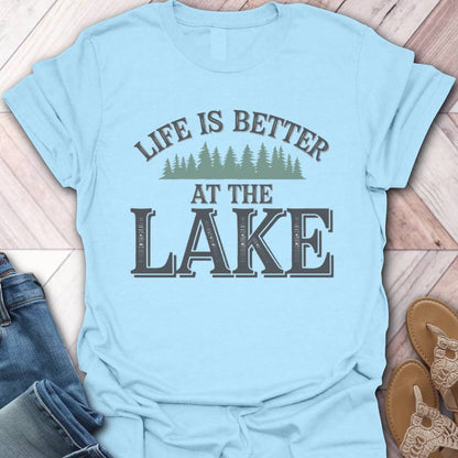 Lake Life Bold T-Shirt