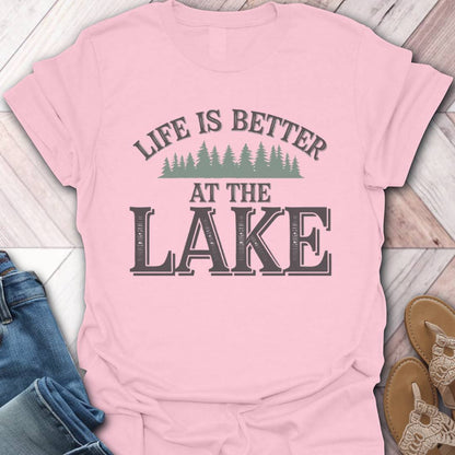 Lake Life Bold T-Shirt