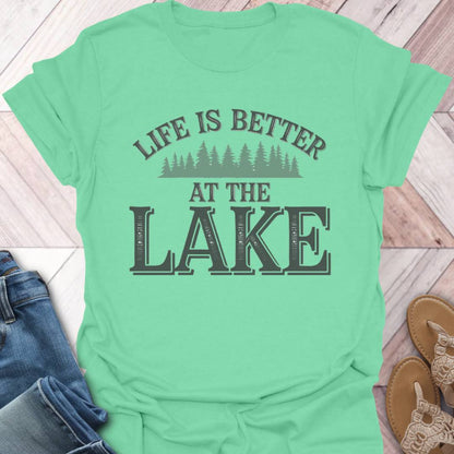 Lake Life Bold T-Shirt
