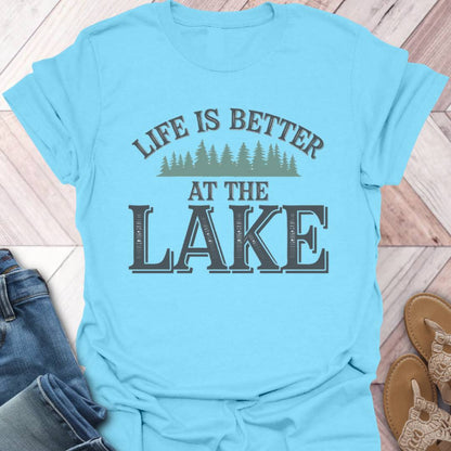 Lake Life Bold T-Shirt