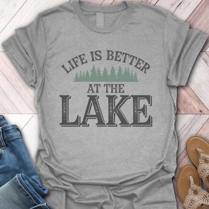 Lake Life Bold T-Shirt