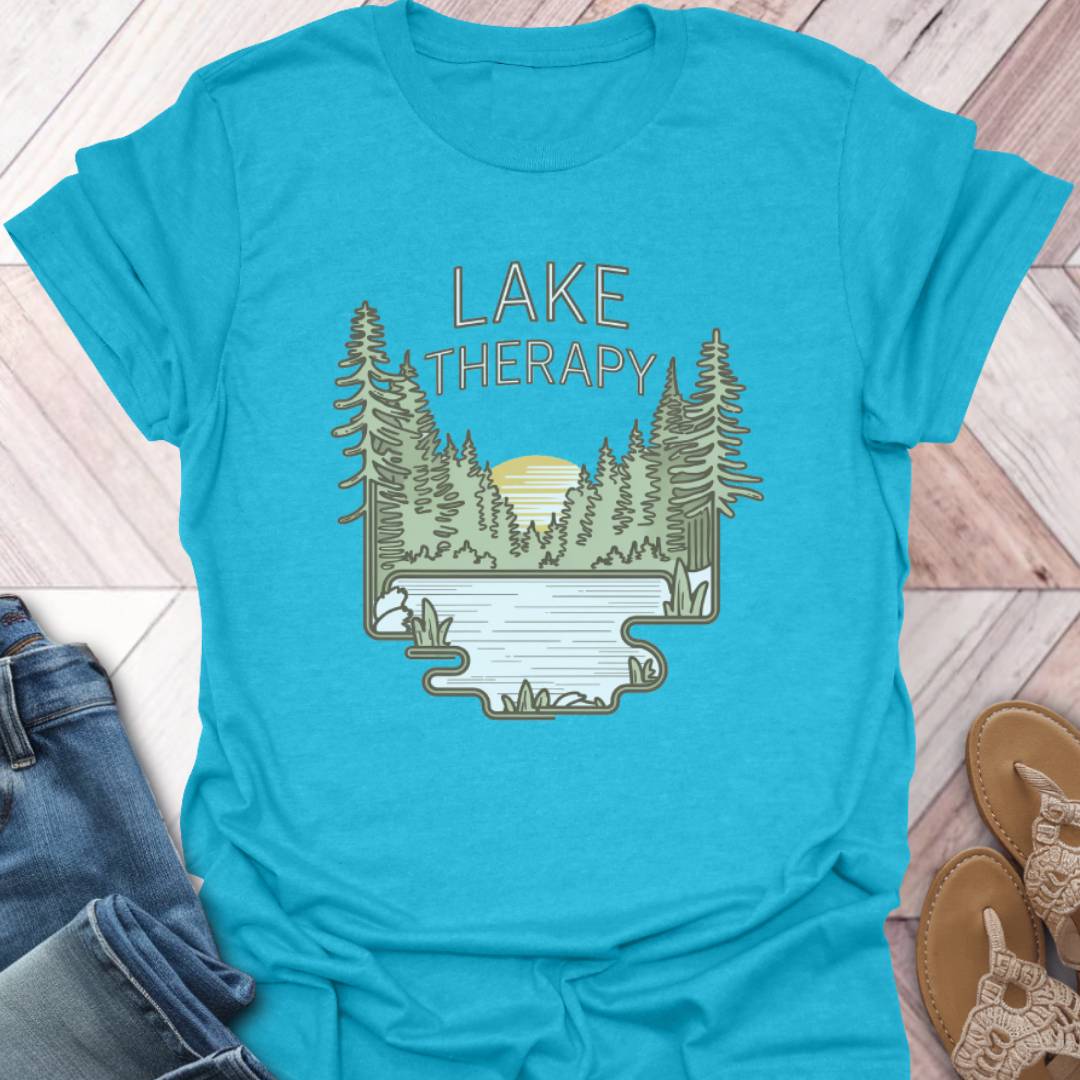Lake Therapy Retro T-Shirt