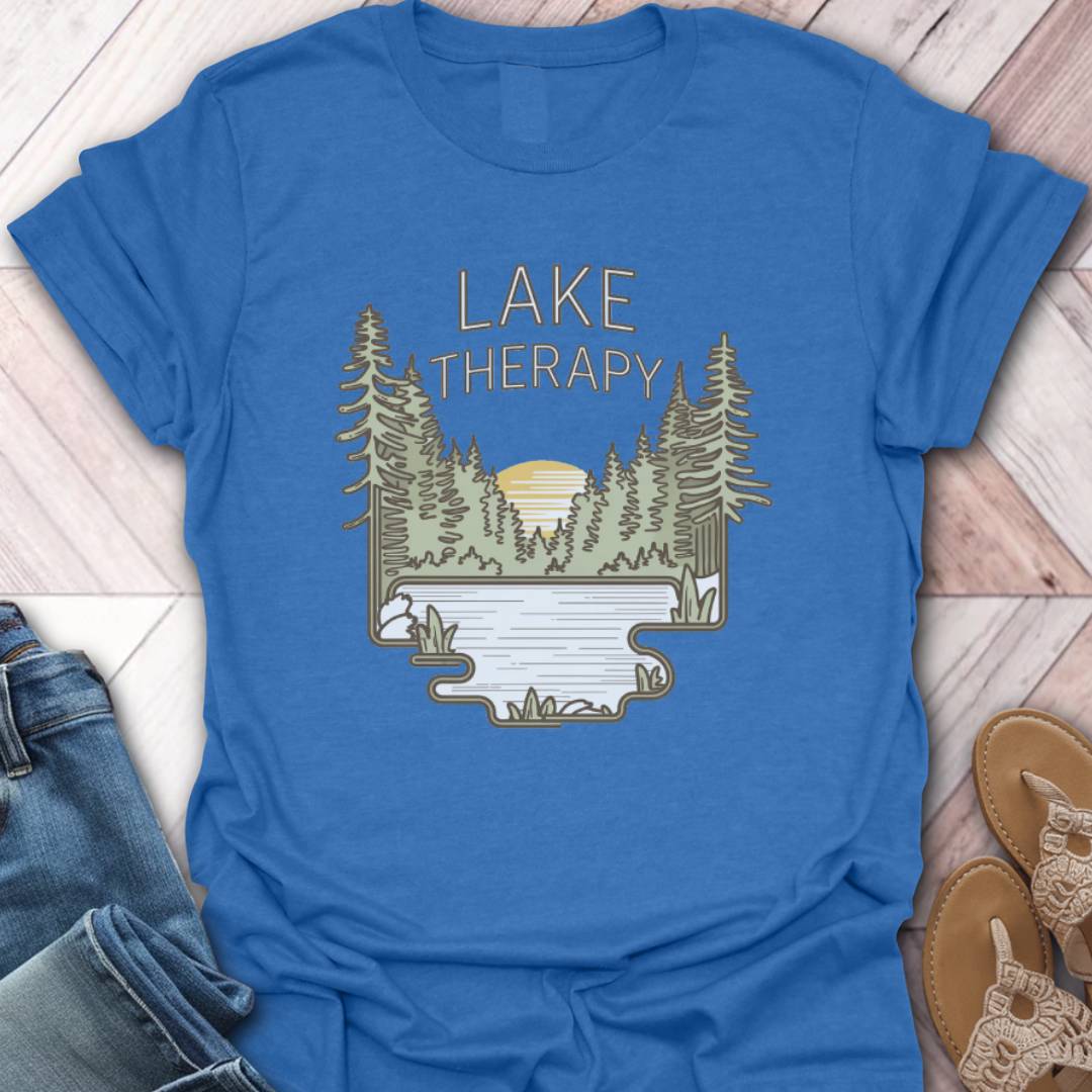 Lake Therapy Retro T-Shirt