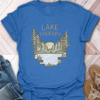 Lake Therapy Retro T-Shirt