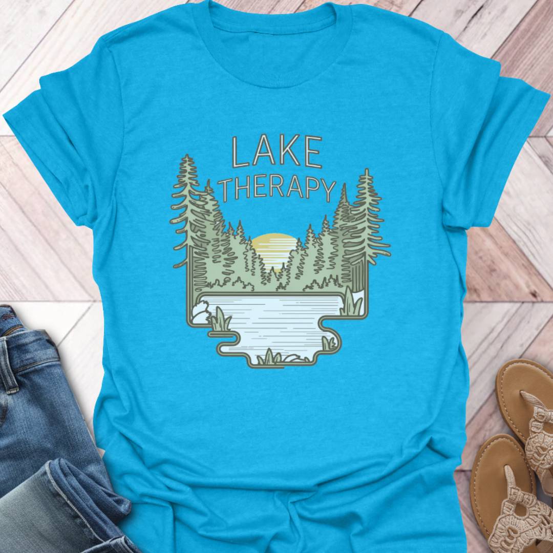 Lake Therapy Retro T-Shirt