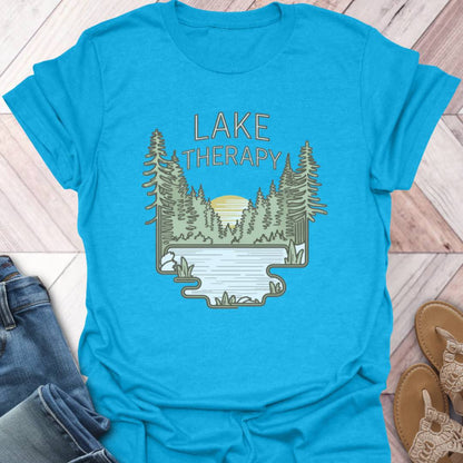 Lake Therapy Retro T-Shirt