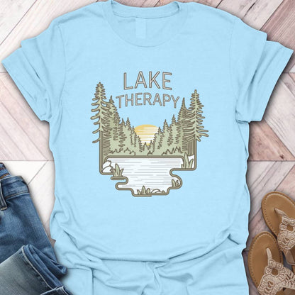 Lake Therapy Retro T-Shirt