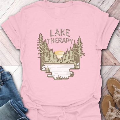 Lake Therapy Retro T-Shirt