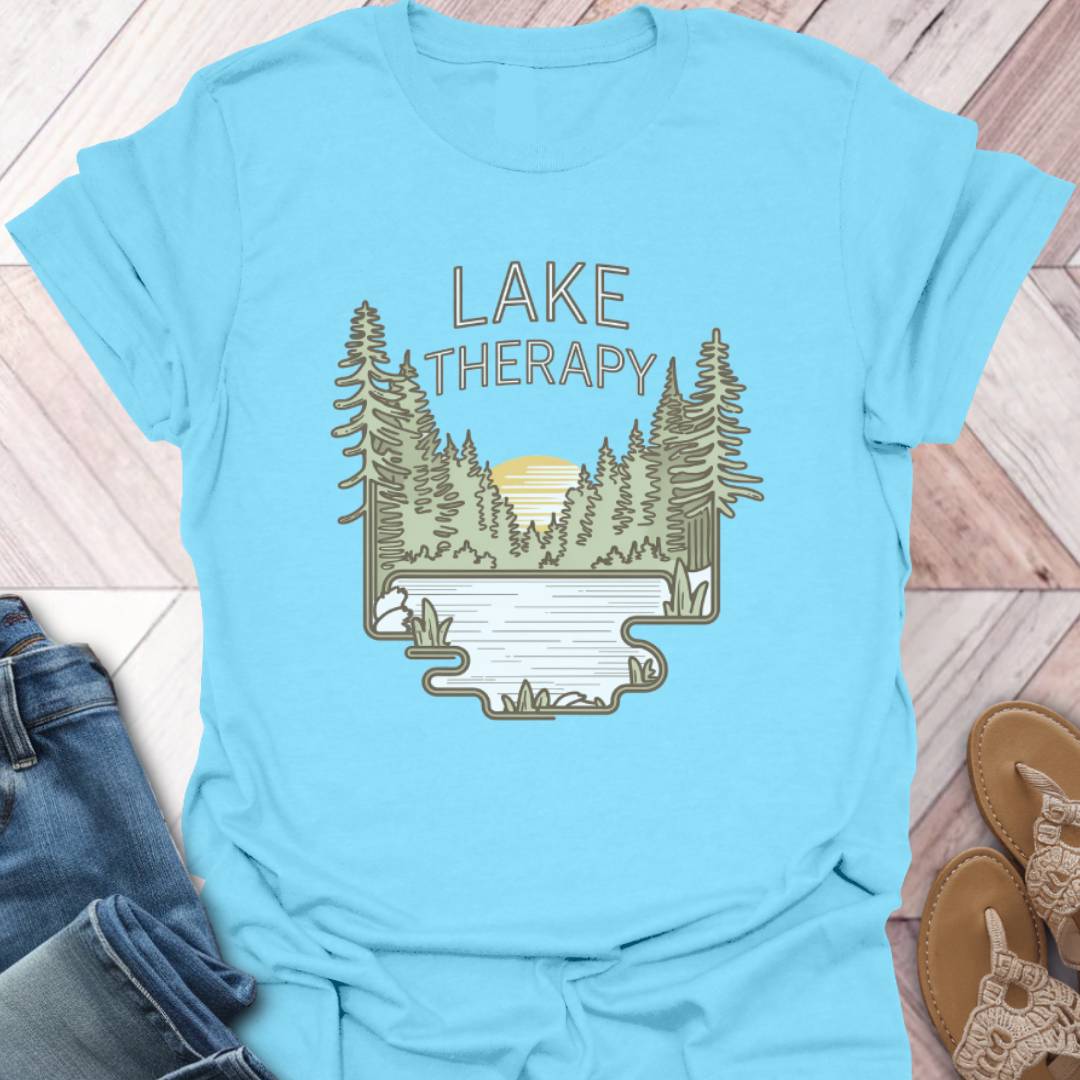 Lake Therapy Retro T-Shirt