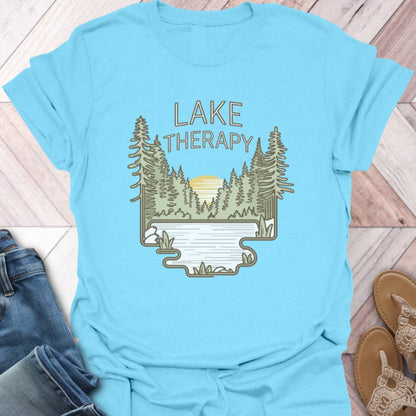 Lake Therapy Retro T-Shirt