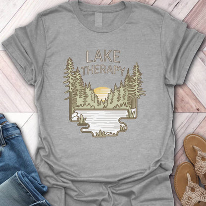Lake Therapy Retro T-Shirt