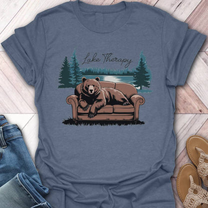 Lake Therapy Bear T-Shirt