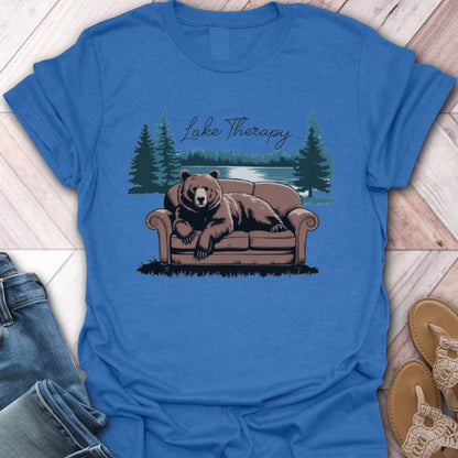 Lake Therapy Bear T-Shirt