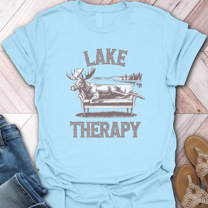 Lake Therapy Moose T-Shirt