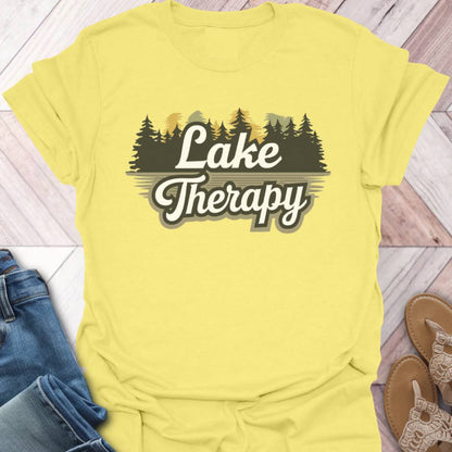 Lake Therapy Bold T-Shirt