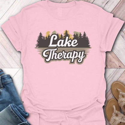 Lake Therapy Bold T-Shirt