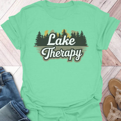 Lake Therapy Bold T-Shirt