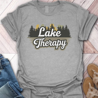 Lake Therapy Bold T-Shirt