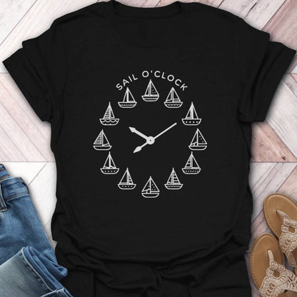 Sail O'Clock T-Shirt