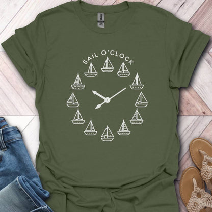 Sail O'Clock T-Shirt