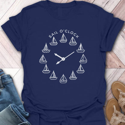 Sail O'Clock T-Shirt