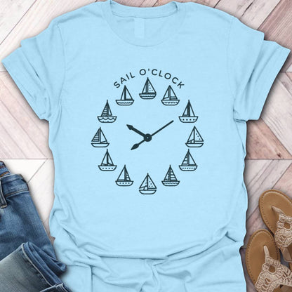 Sail O'Clock T-Shirt