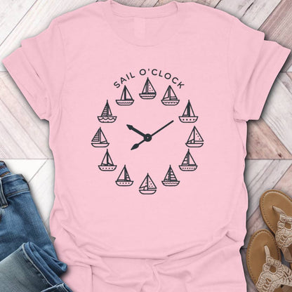 Sail O'Clock T-Shirt