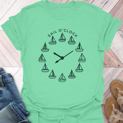 Sail O'Clock T-Shirt