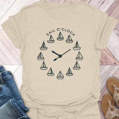 Sail O'Clock T-Shirt
