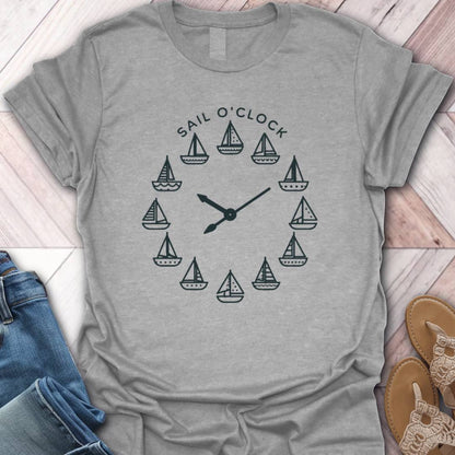 Sail O'Clock T-Shirt