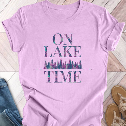 Lake Time T-Shirt