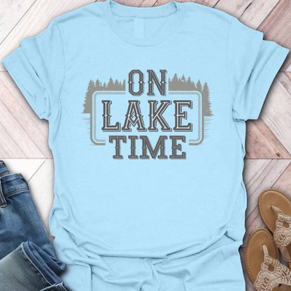 Lake Time Bold T-Shirt