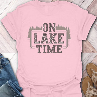 Lake Time Bold T-Shirt