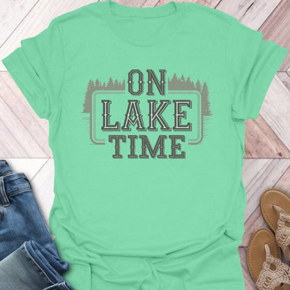 Lake Time Bold T-Shirt