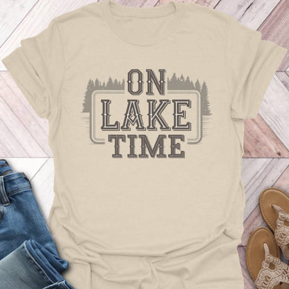 Lake Time Bold T-Shirt