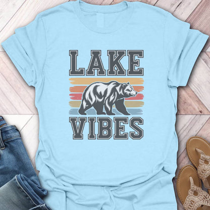 Lake Vibes Bear T-Shirt