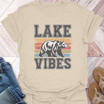 Lake Vibes Bear T-Shirt