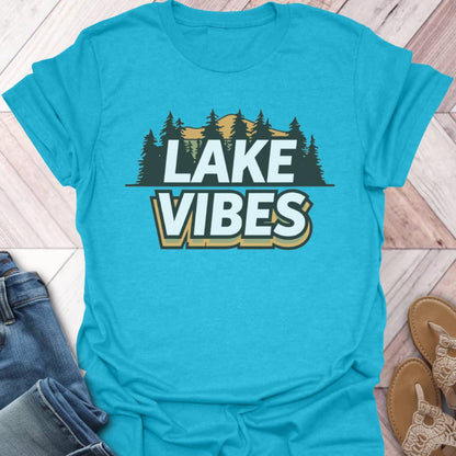 Lake Vibes Bold T-Shirt