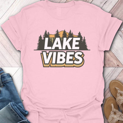 Lake Vibes Bold T-Shirt