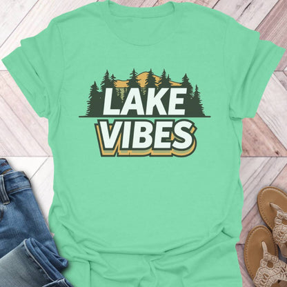 Lake Vibes Bold T-Shirt