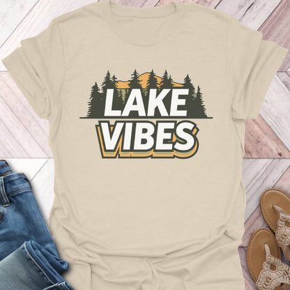 Lake Vibes Bold T-Shirt