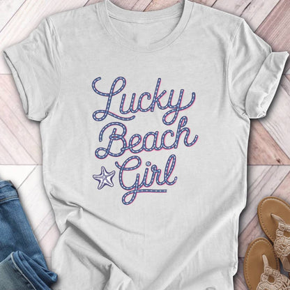 Lucky Beach Girl T-Shirt