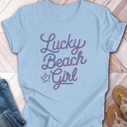 Lucky Beach Girl T-Shirt