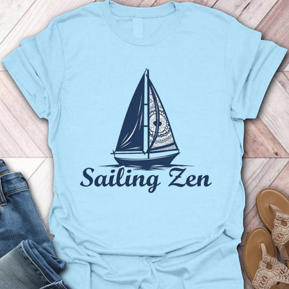 Sailing Zen T-Shirt